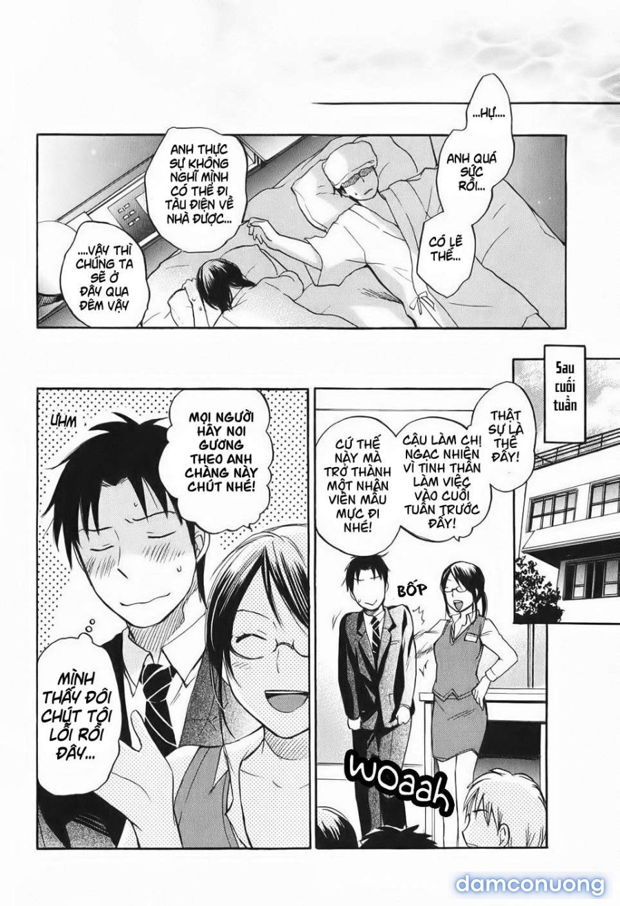 Koi wo Suru no Ga Shigoto Desu 