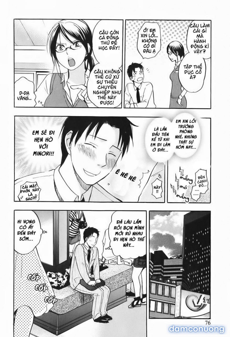 Koi wo Suru no Ga Shigoto Desu 