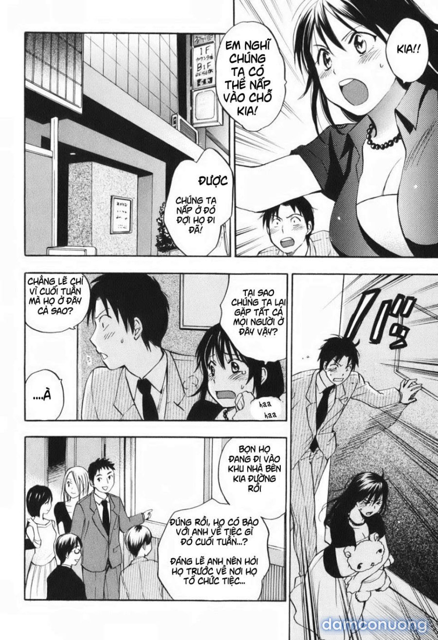 Koi wo Suru no Ga Shigoto Desu 