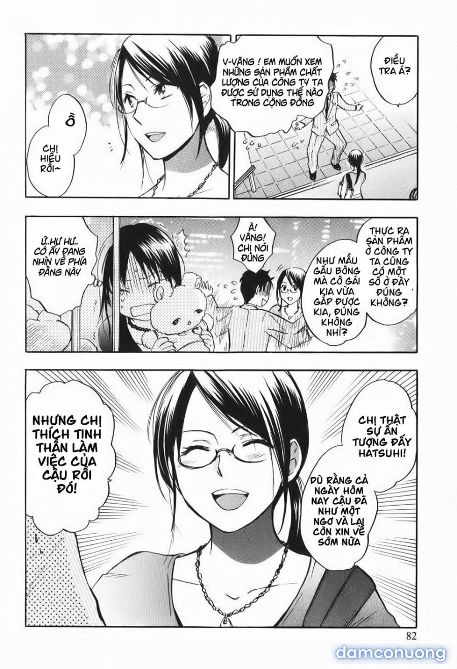 Koi wo Suru no Ga Shigoto Desu 