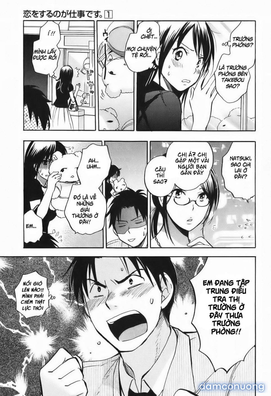 Koi wo Suru no Ga Shigoto Desu 