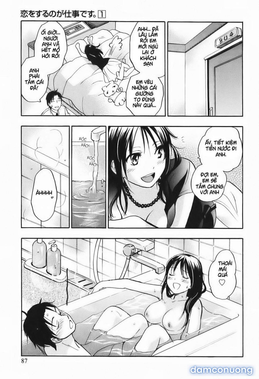 Koi wo Suru no Ga Shigoto Desu 