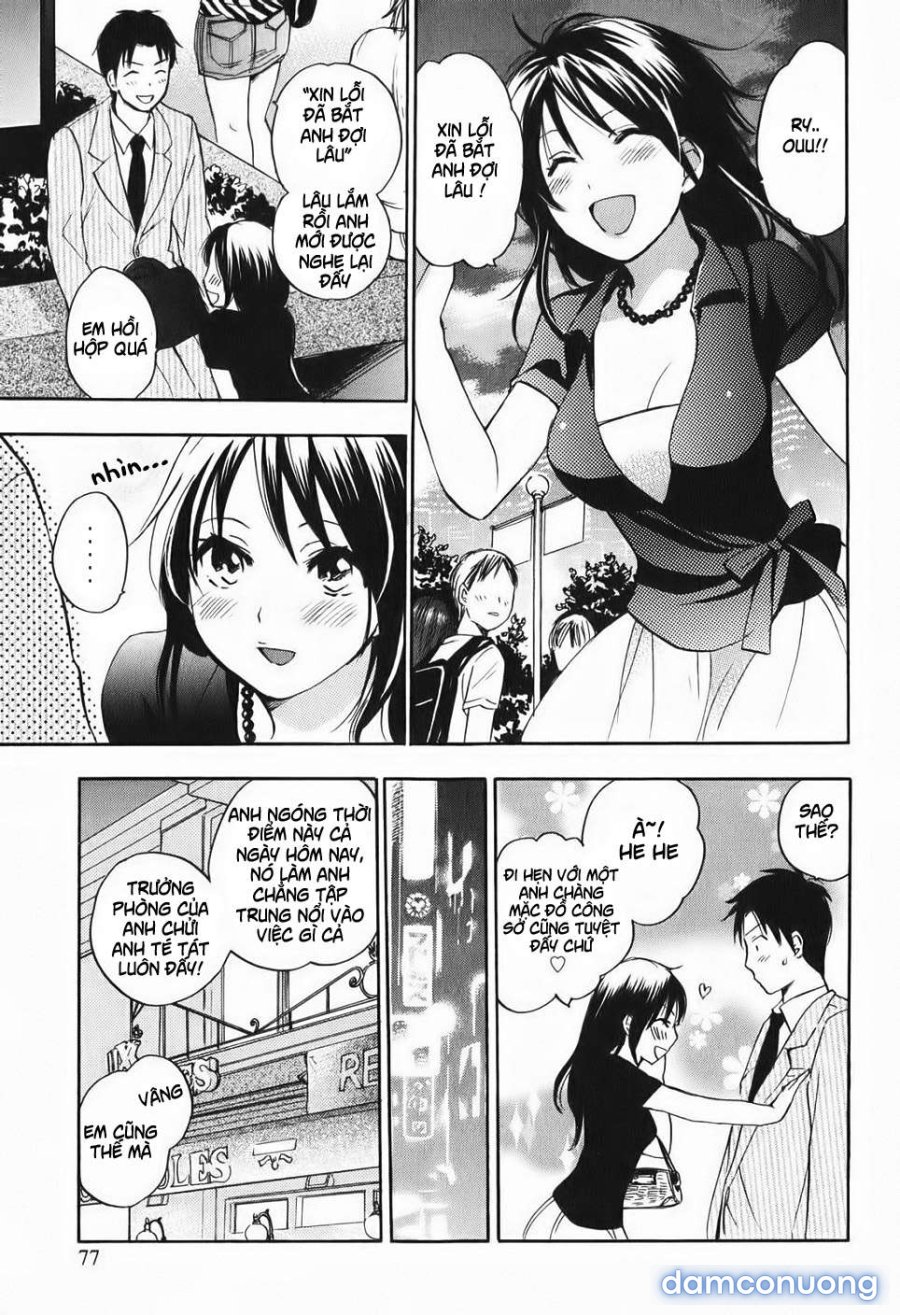 Koi wo Suru no Ga Shigoto Desu 