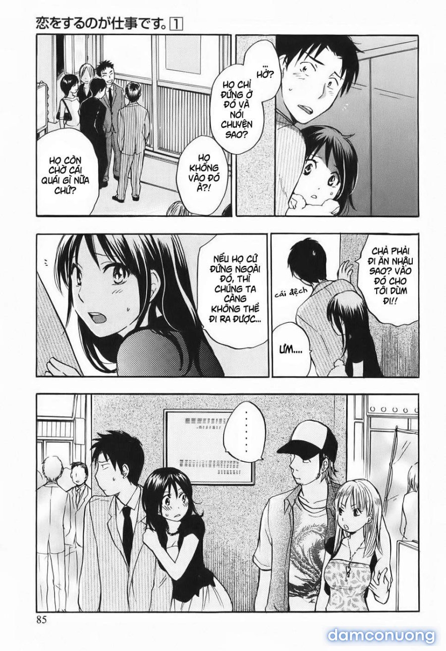 Koi wo Suru no Ga Shigoto Desu 