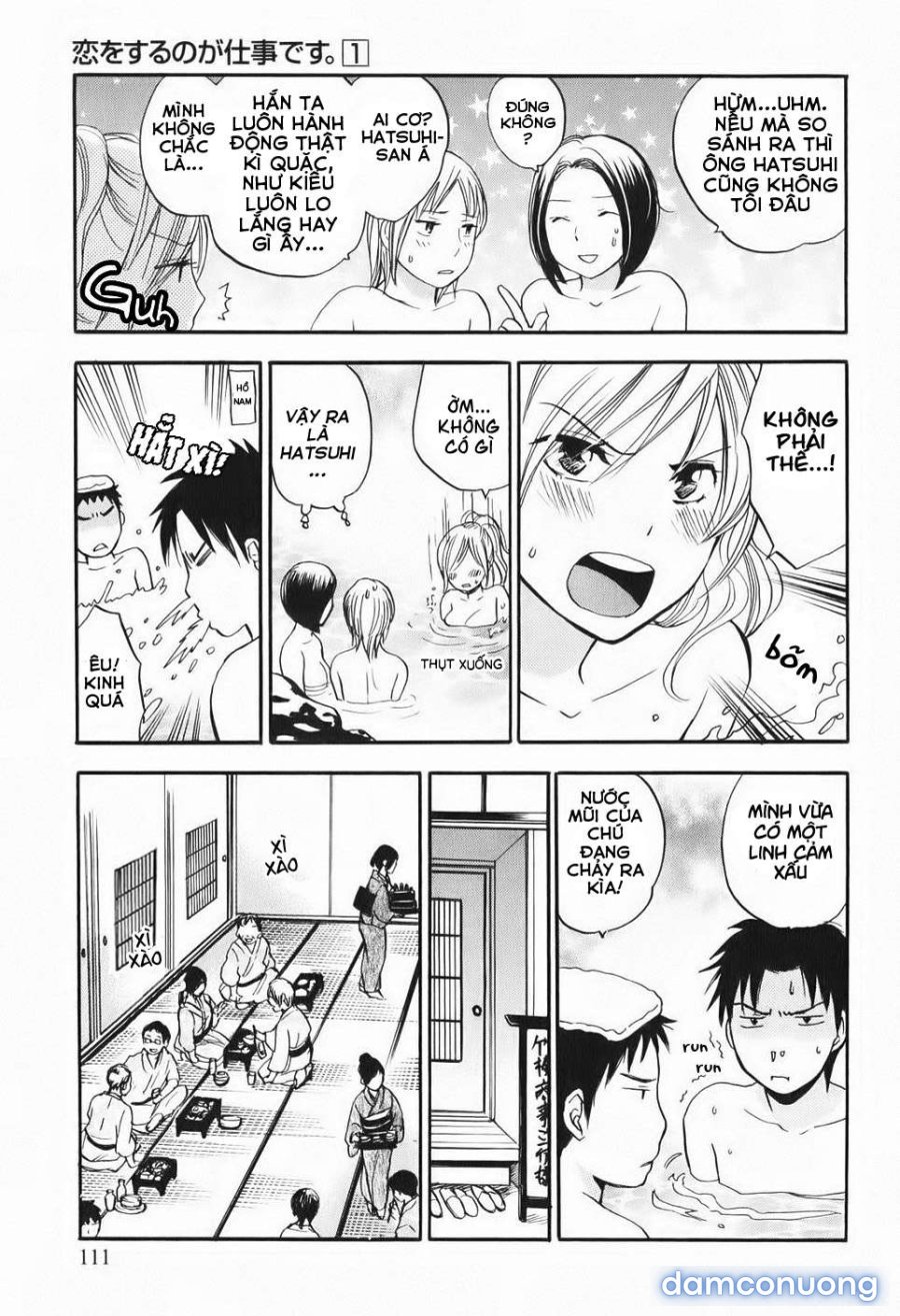 Koi wo Suru no Ga Shigoto Desu 