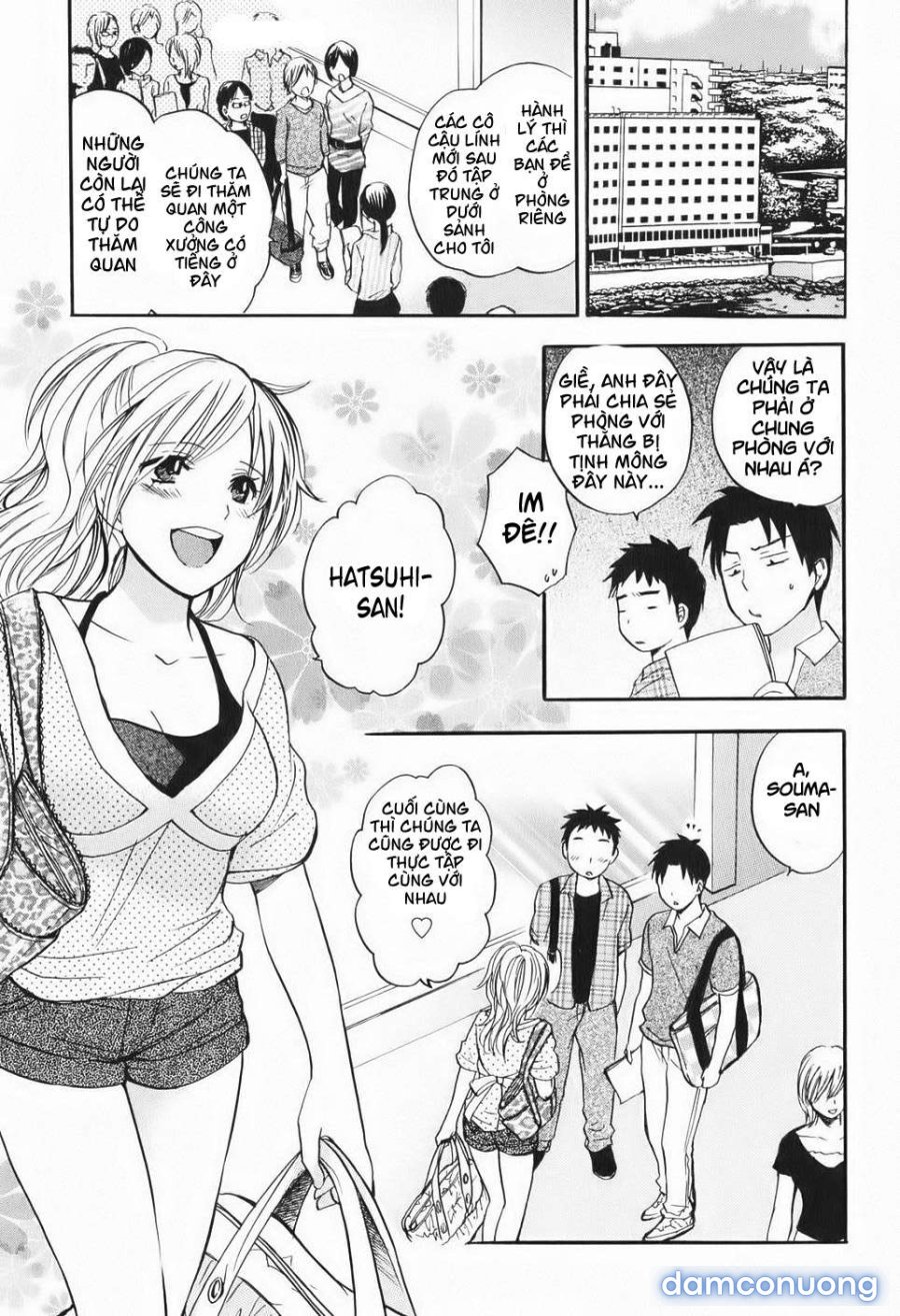 Koi wo Suru no Ga Shigoto Desu 