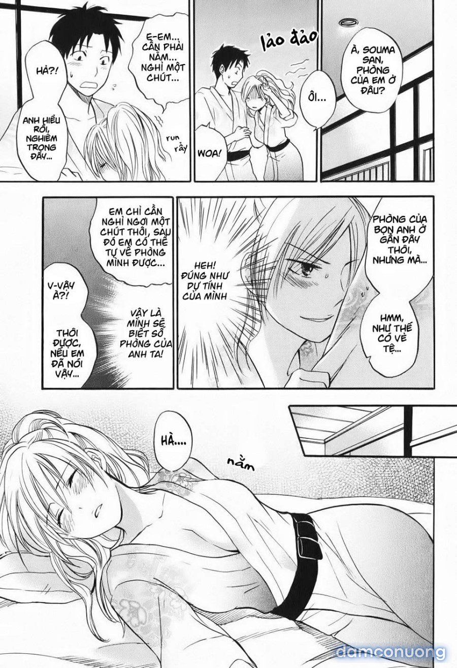 Koi wo Suru no Ga Shigoto Desu 