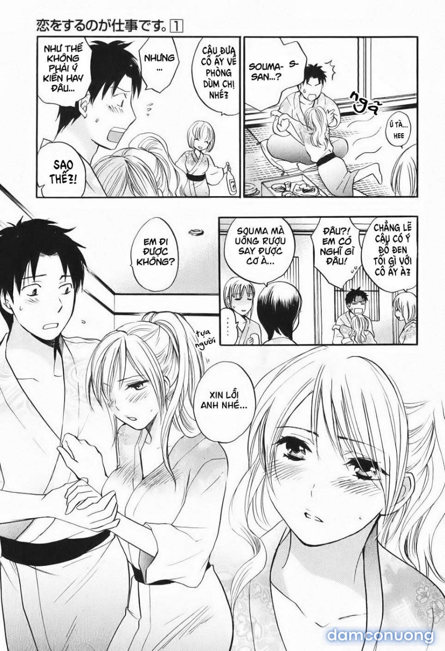 Koi wo Suru no Ga Shigoto Desu 