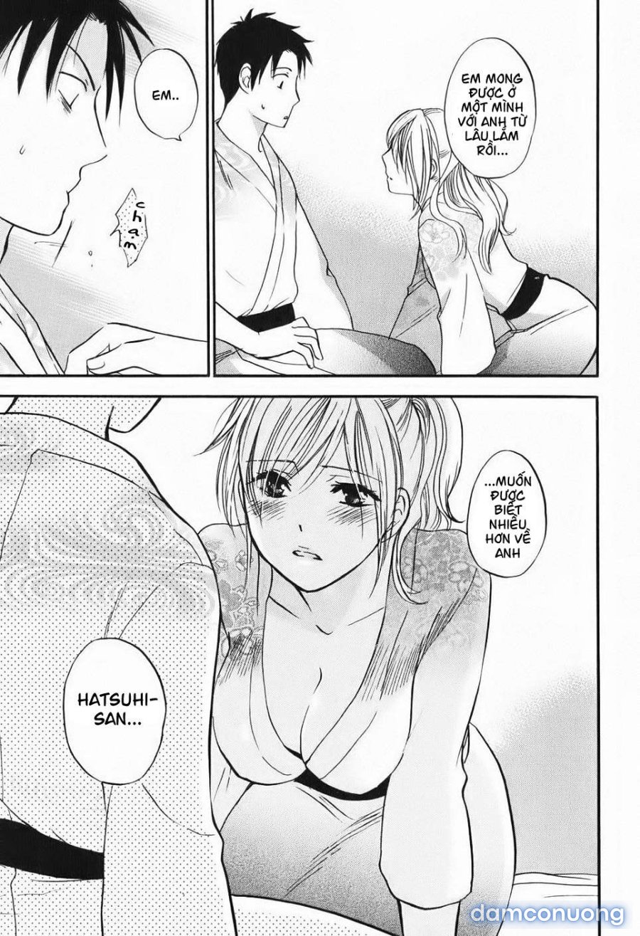 Koi wo Suru no Ga Shigoto Desu 