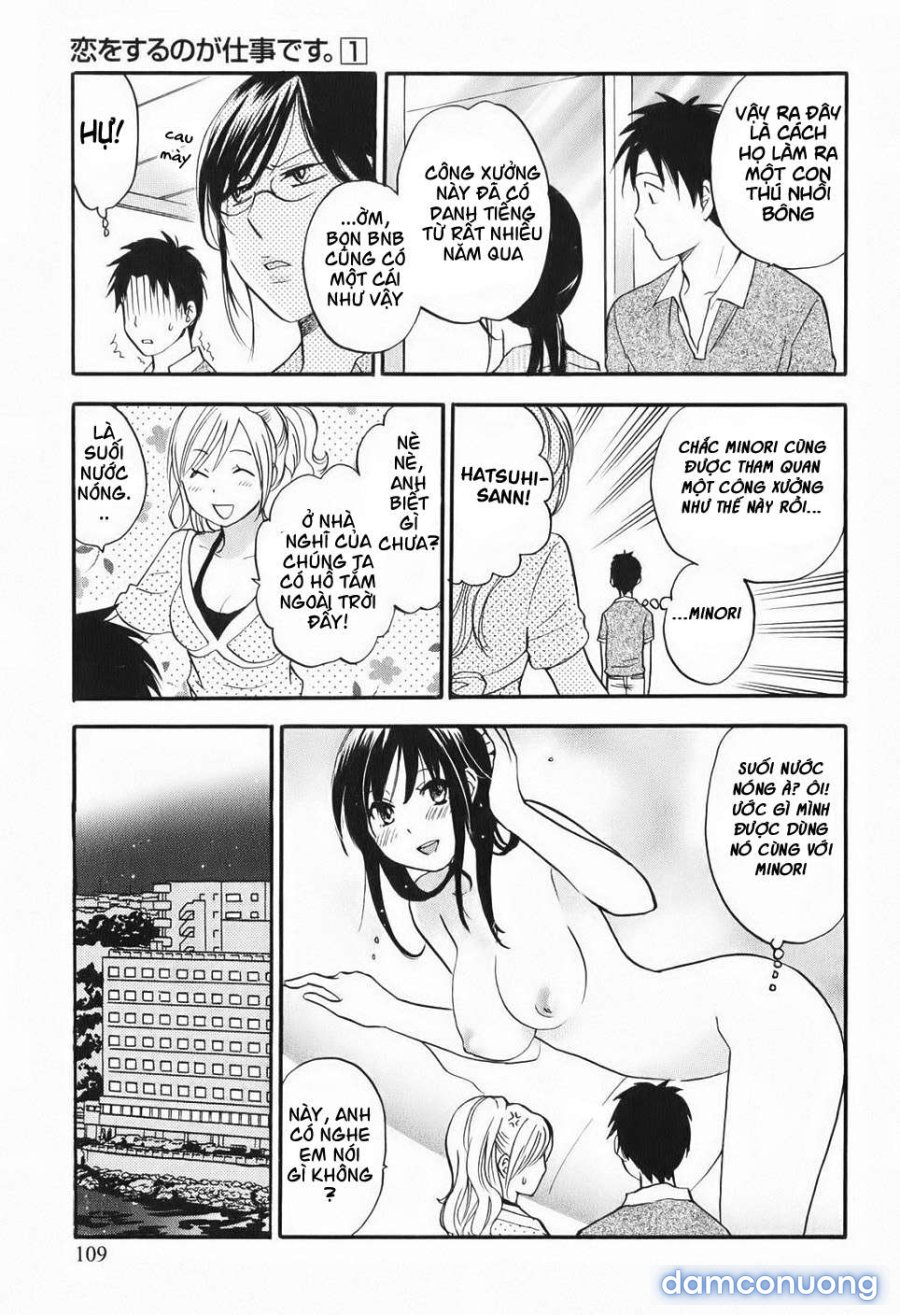 Koi wo Suru no Ga Shigoto Desu 
