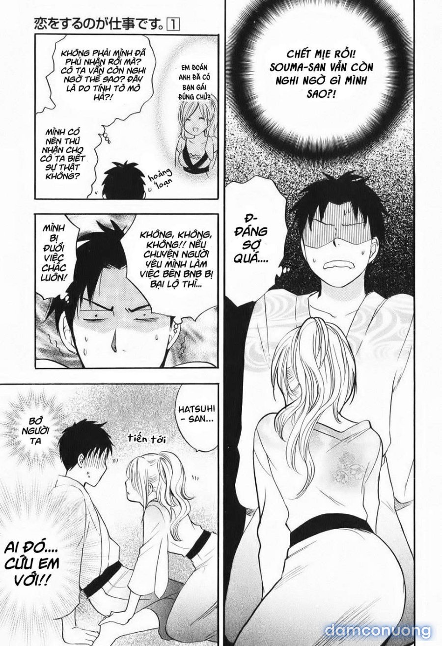 Koi wo Suru no Ga Shigoto Desu 