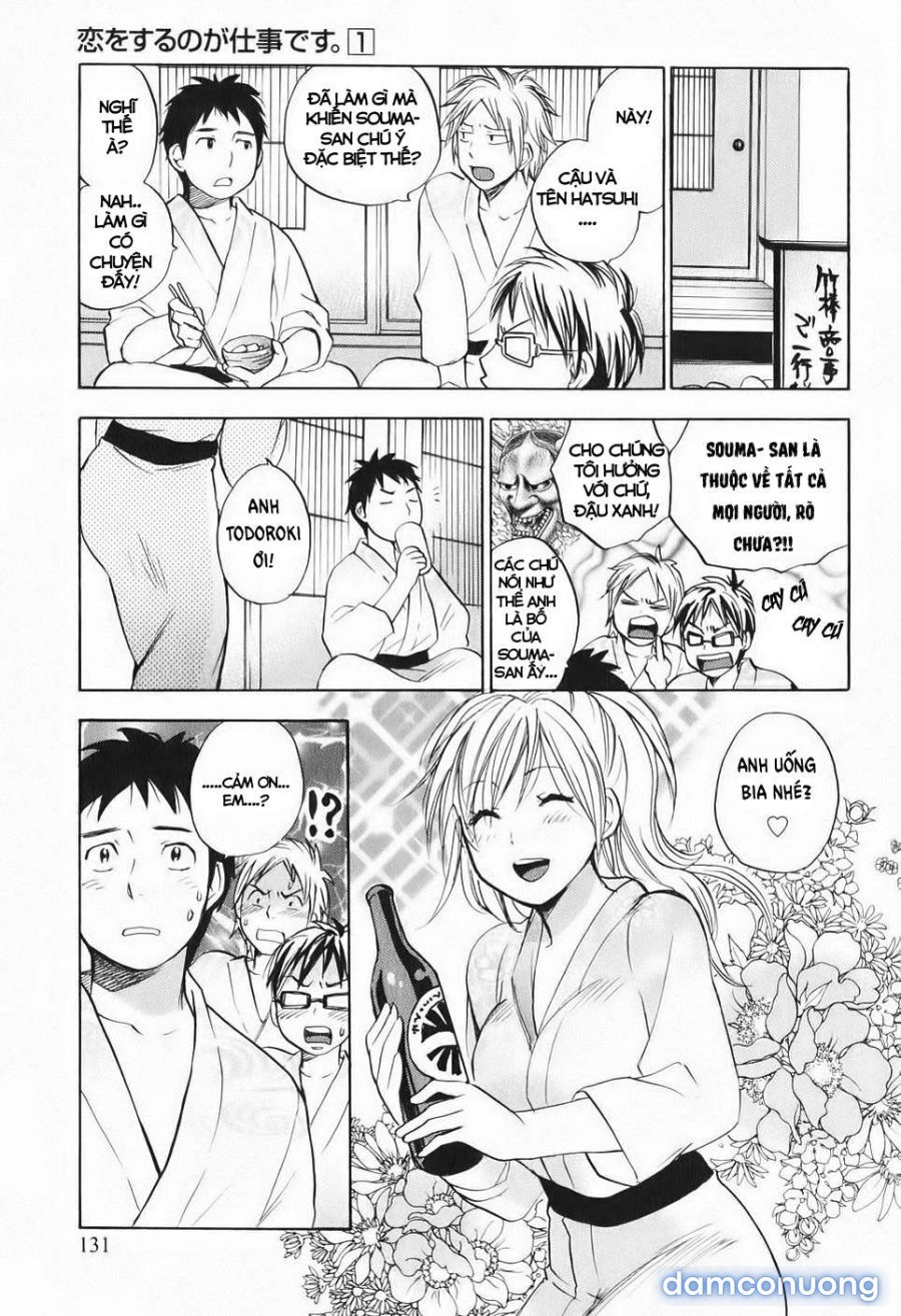 Koi wo Suru no Ga Shigoto Desu 