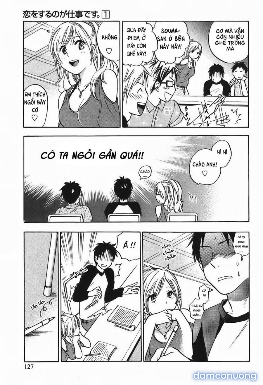 Koi wo Suru no Ga Shigoto Desu 