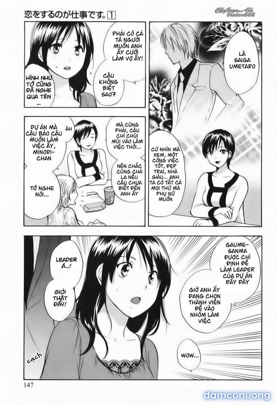 Koi wo Suru no Ga Shigoto Desu 