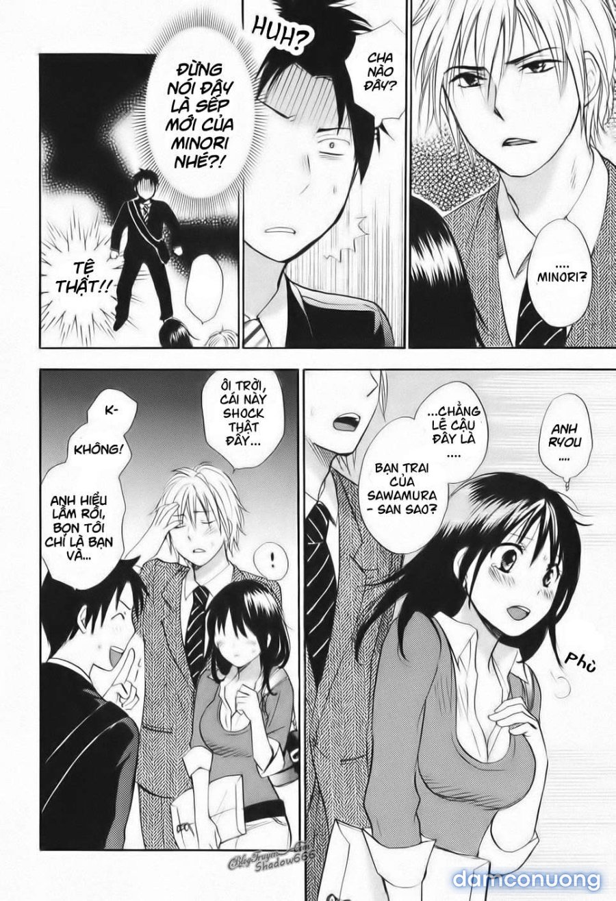 Koi wo Suru no Ga Shigoto Desu 