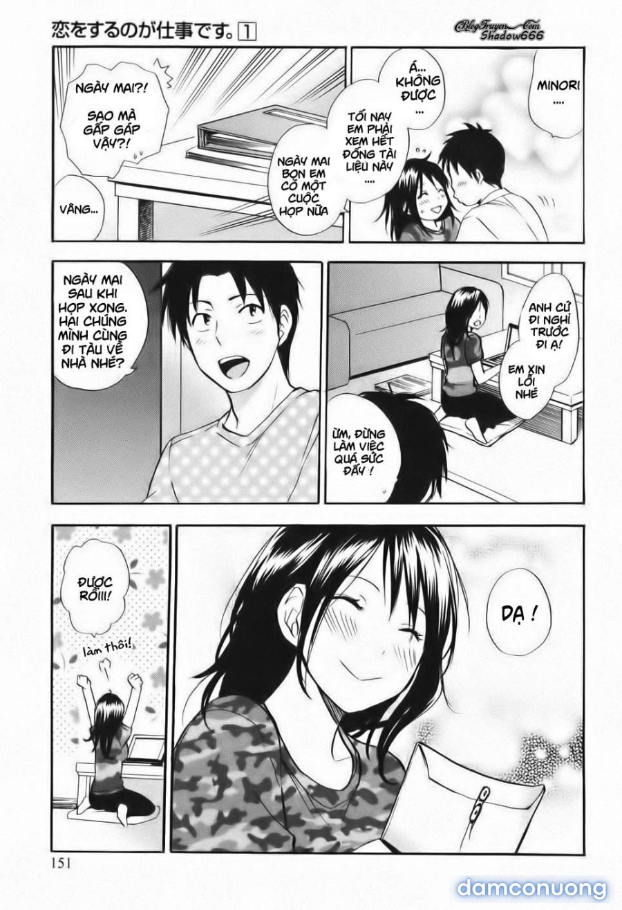 Koi wo Suru no Ga Shigoto Desu 