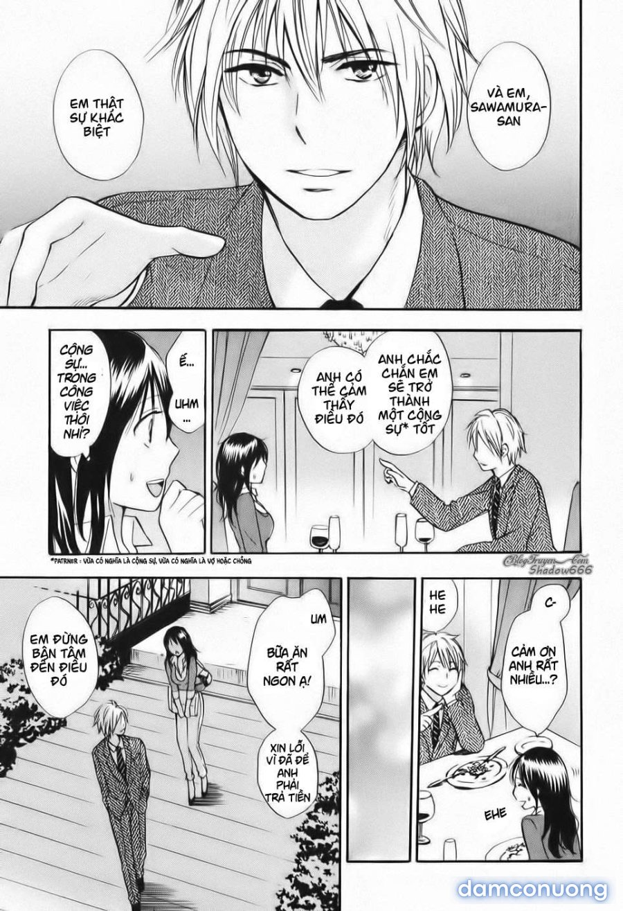 Koi wo Suru no Ga Shigoto Desu 