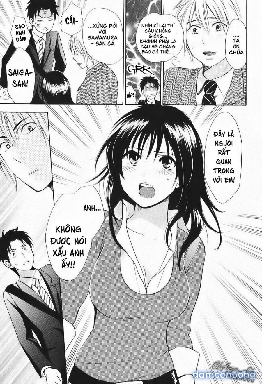 Koi wo Suru no Ga Shigoto Desu 