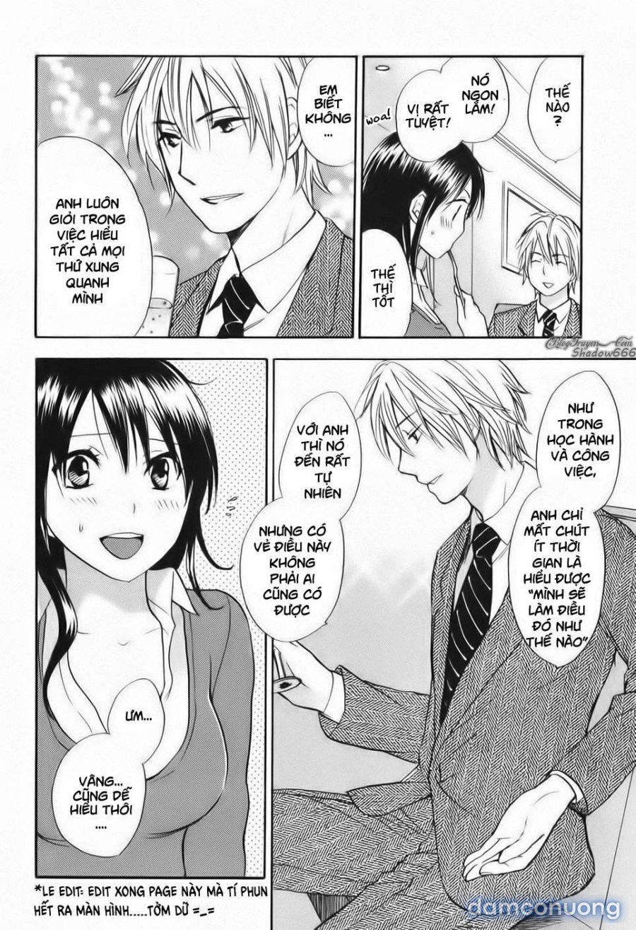 Koi wo Suru no Ga Shigoto Desu 
