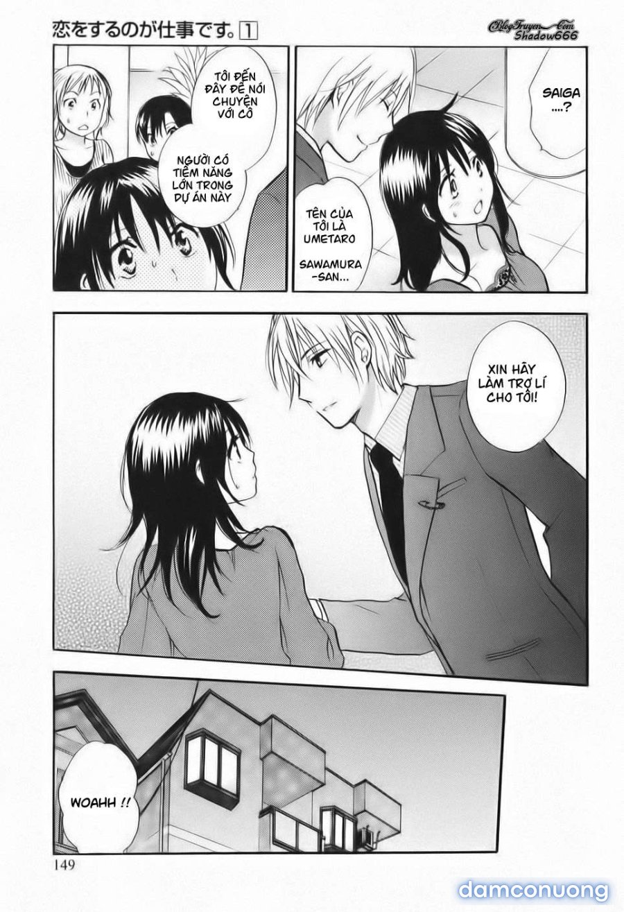 Koi wo Suru no Ga Shigoto Desu 