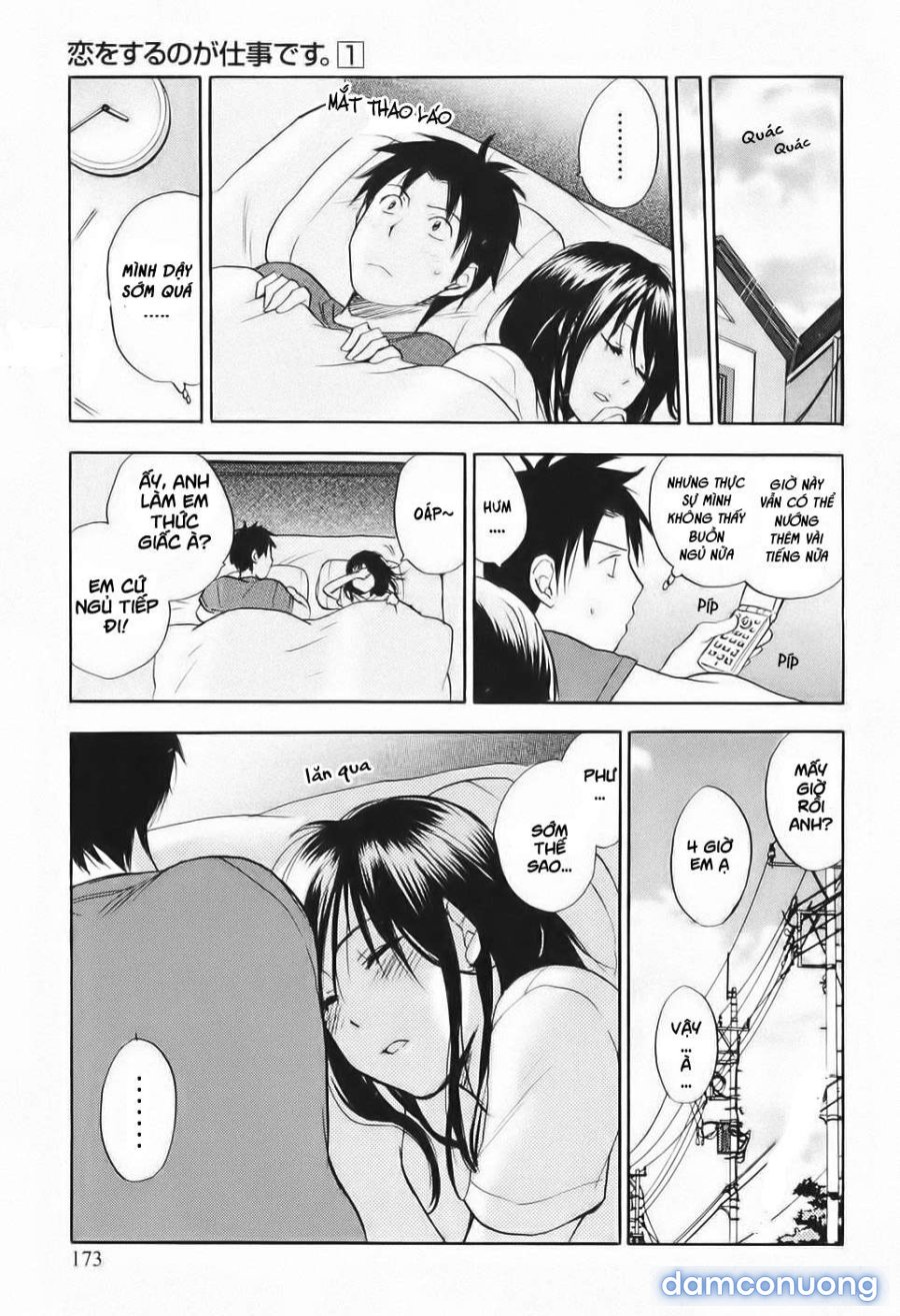 Koi wo Suru no Ga Shigoto Desu 