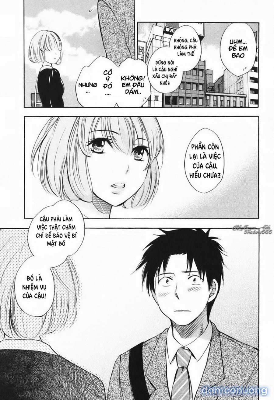 Koi wo Suru no Ga Shigoto Desu 