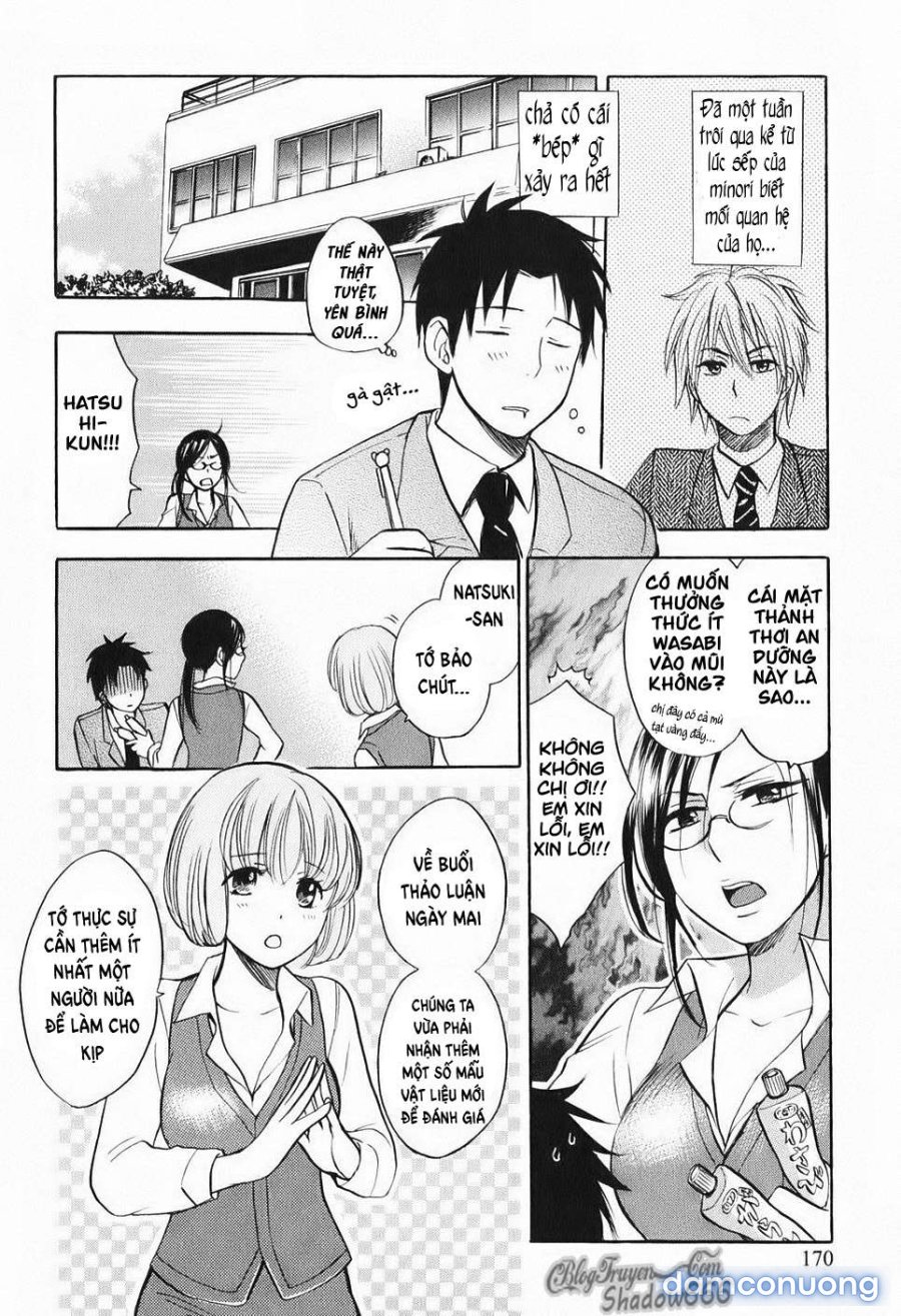 Koi wo Suru no Ga Shigoto Desu 