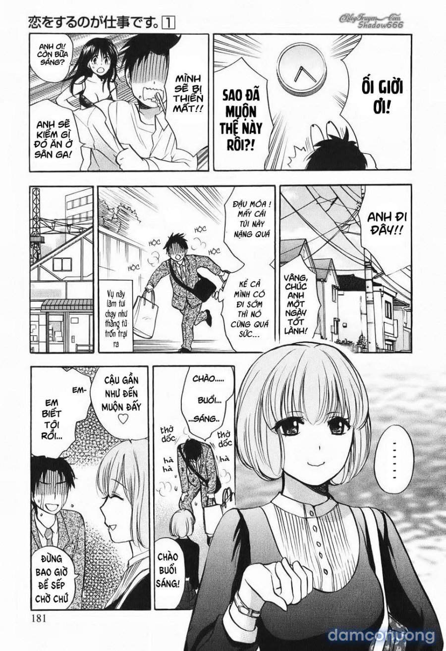 Koi wo Suru no Ga Shigoto Desu 