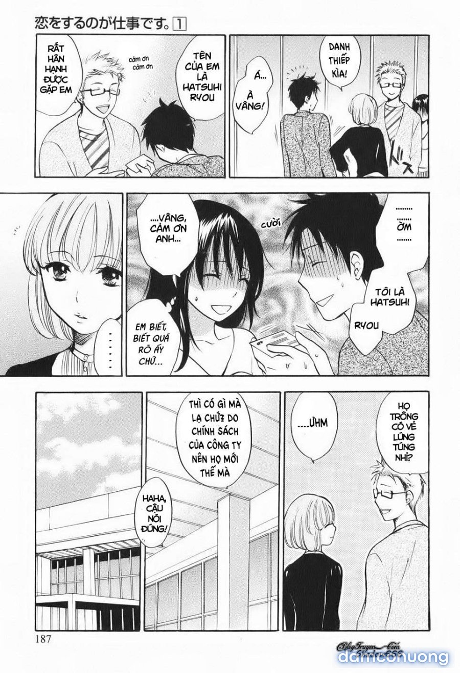Koi wo Suru no Ga Shigoto Desu 