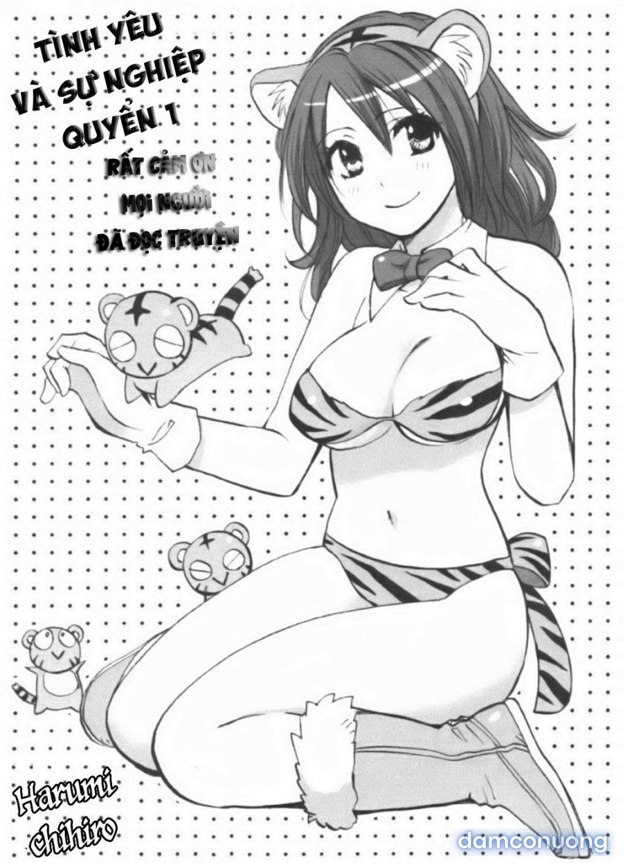 Koi wo Suru no Ga Shigoto Desu 