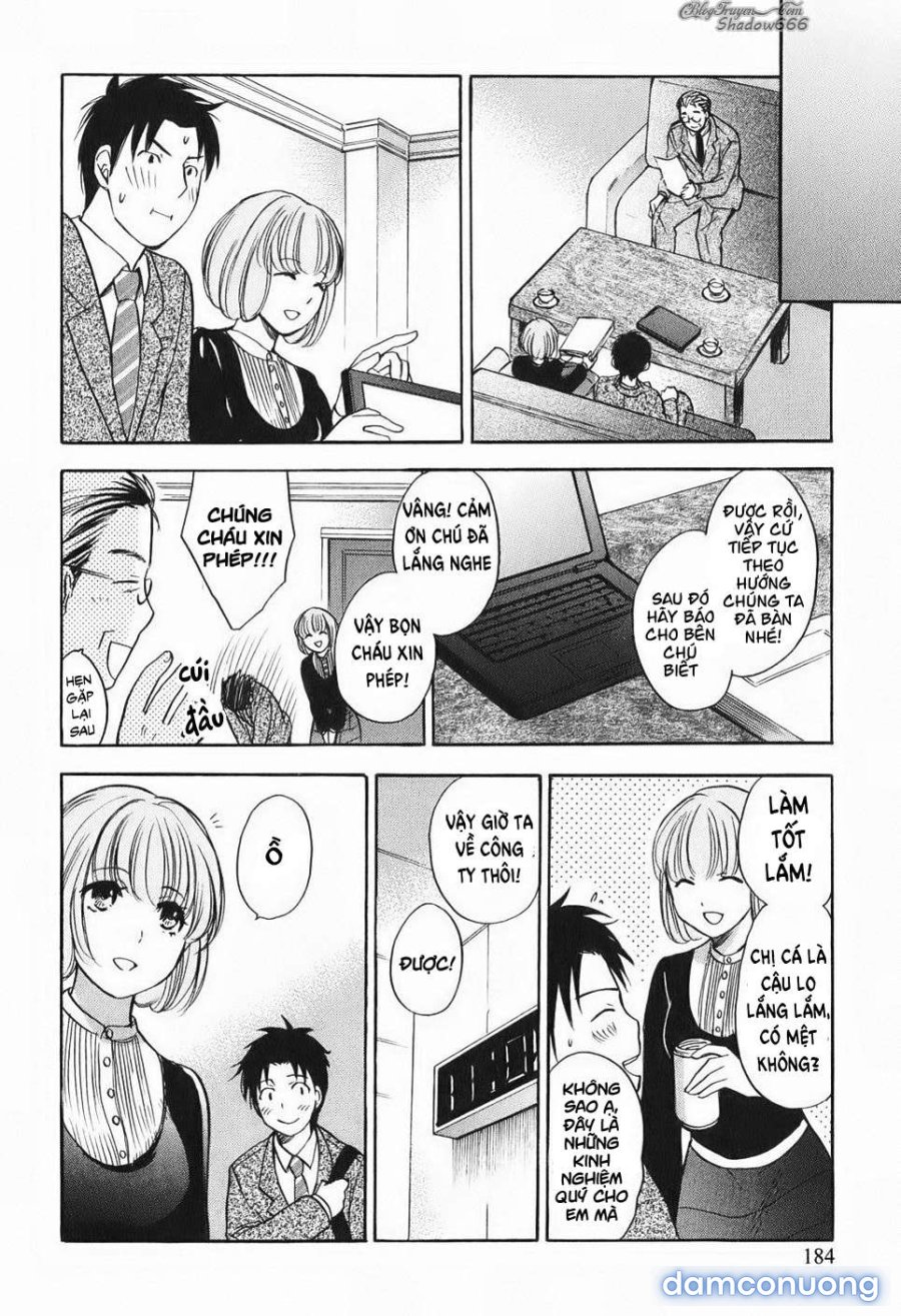 Koi wo Suru no Ga Shigoto Desu 