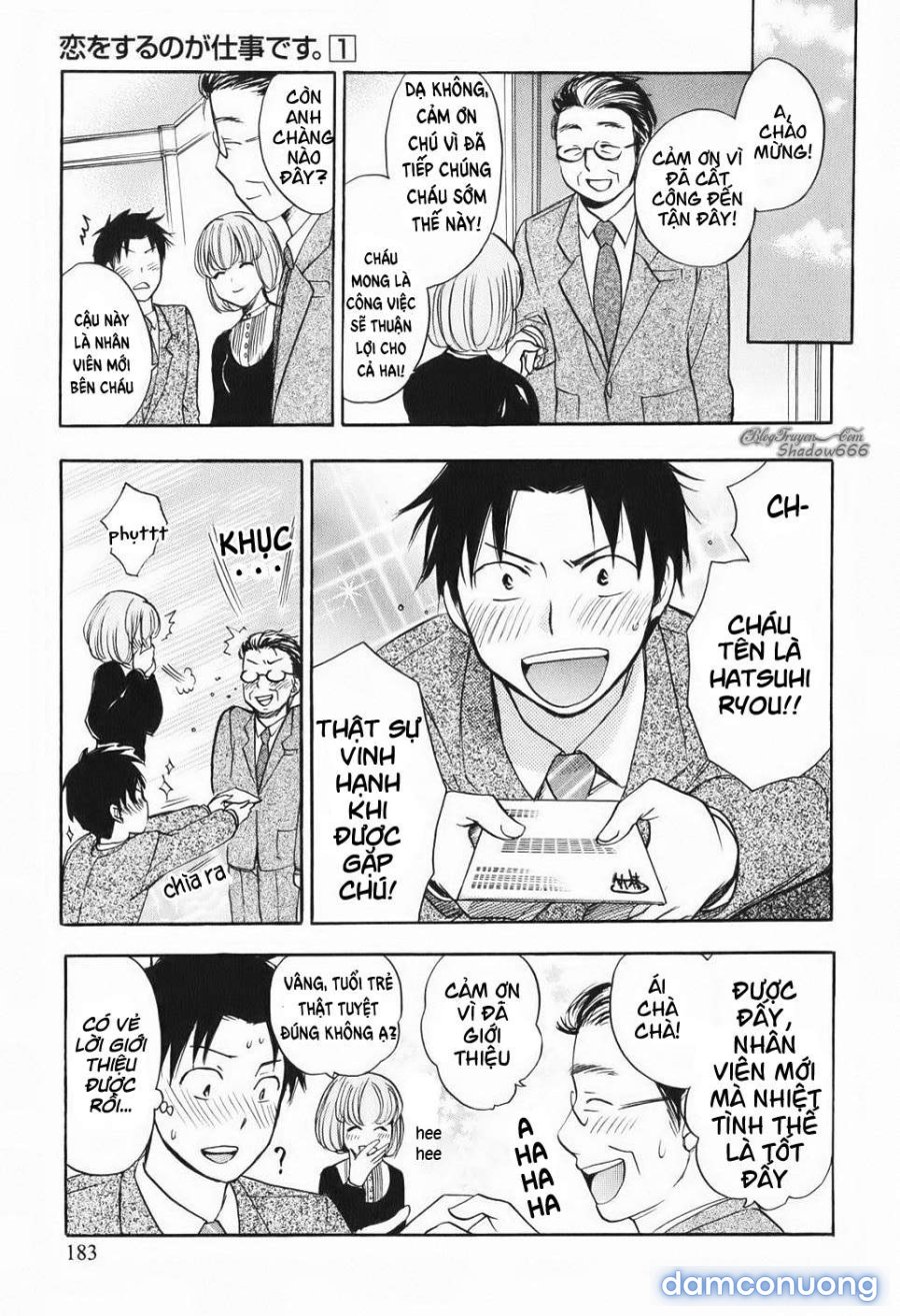 Koi wo Suru no Ga Shigoto Desu 