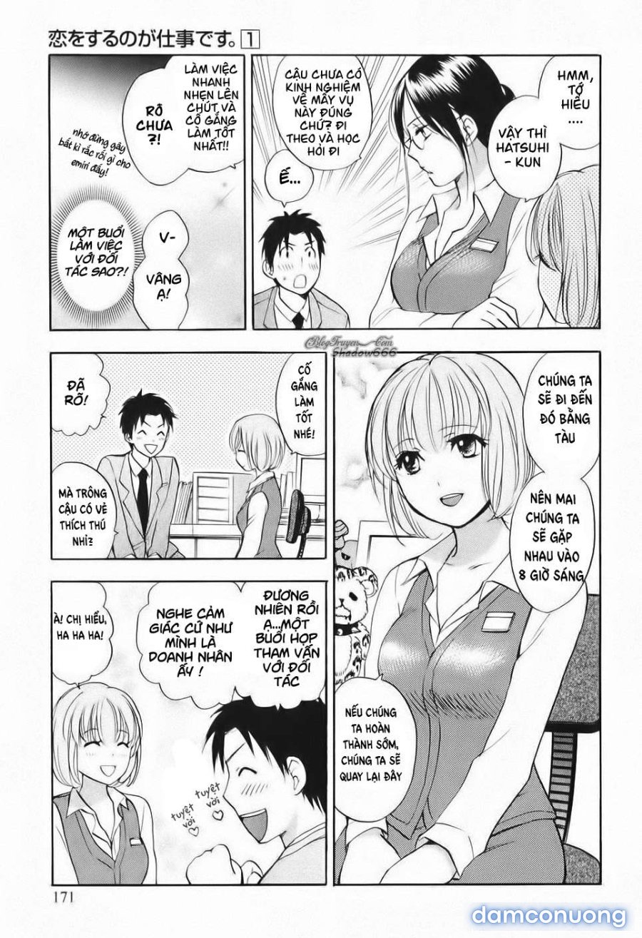 Koi wo Suru no Ga Shigoto Desu 