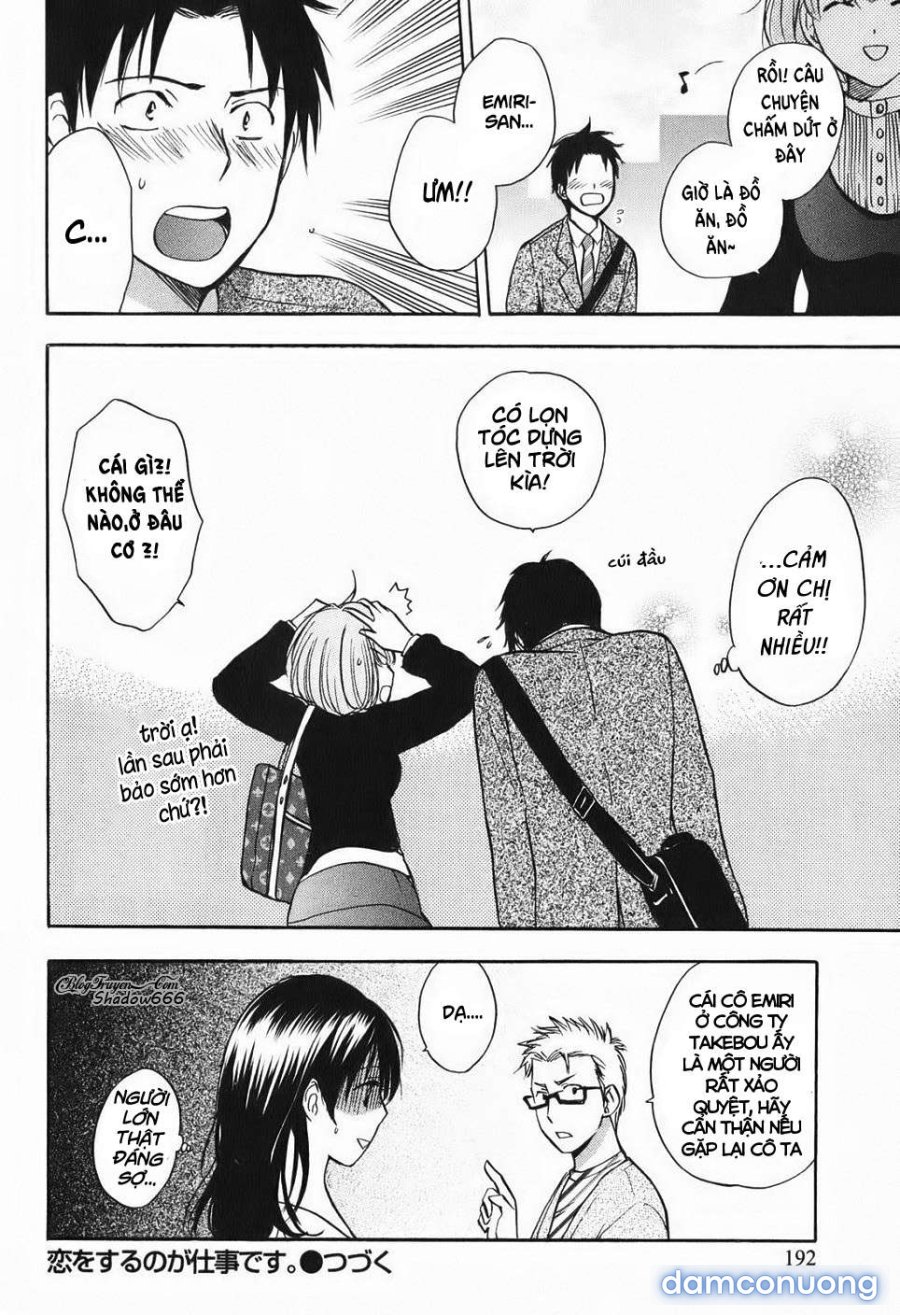 Koi wo Suru no Ga Shigoto Desu 