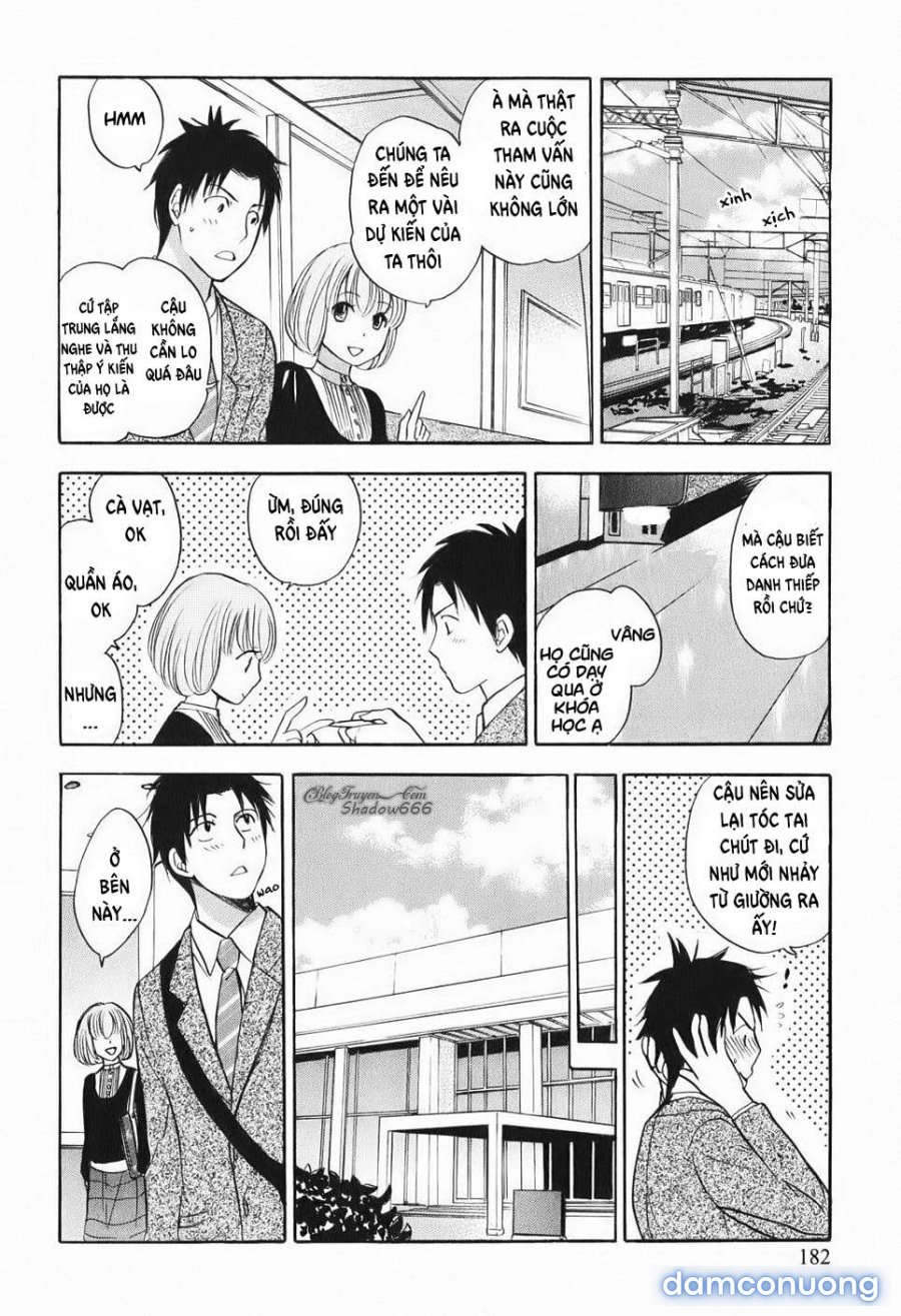 Koi wo Suru no Ga Shigoto Desu 