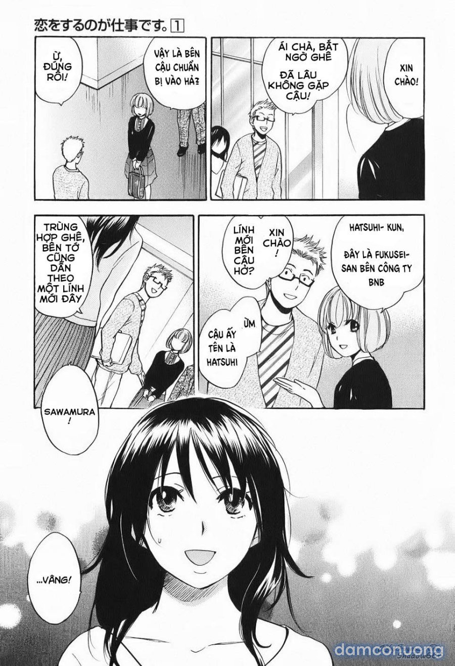 Koi wo Suru no Ga Shigoto Desu 