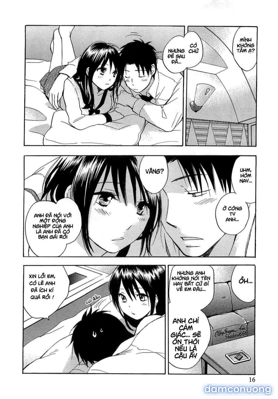 Koi wo Suru no Ga Shigoto Desu 