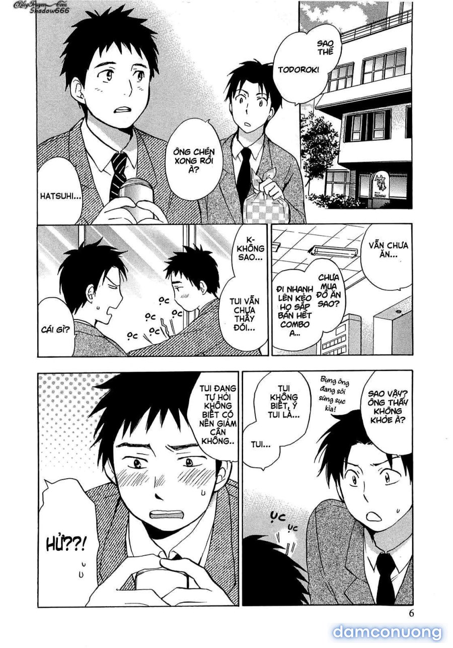 Koi wo Suru no Ga Shigoto Desu 
