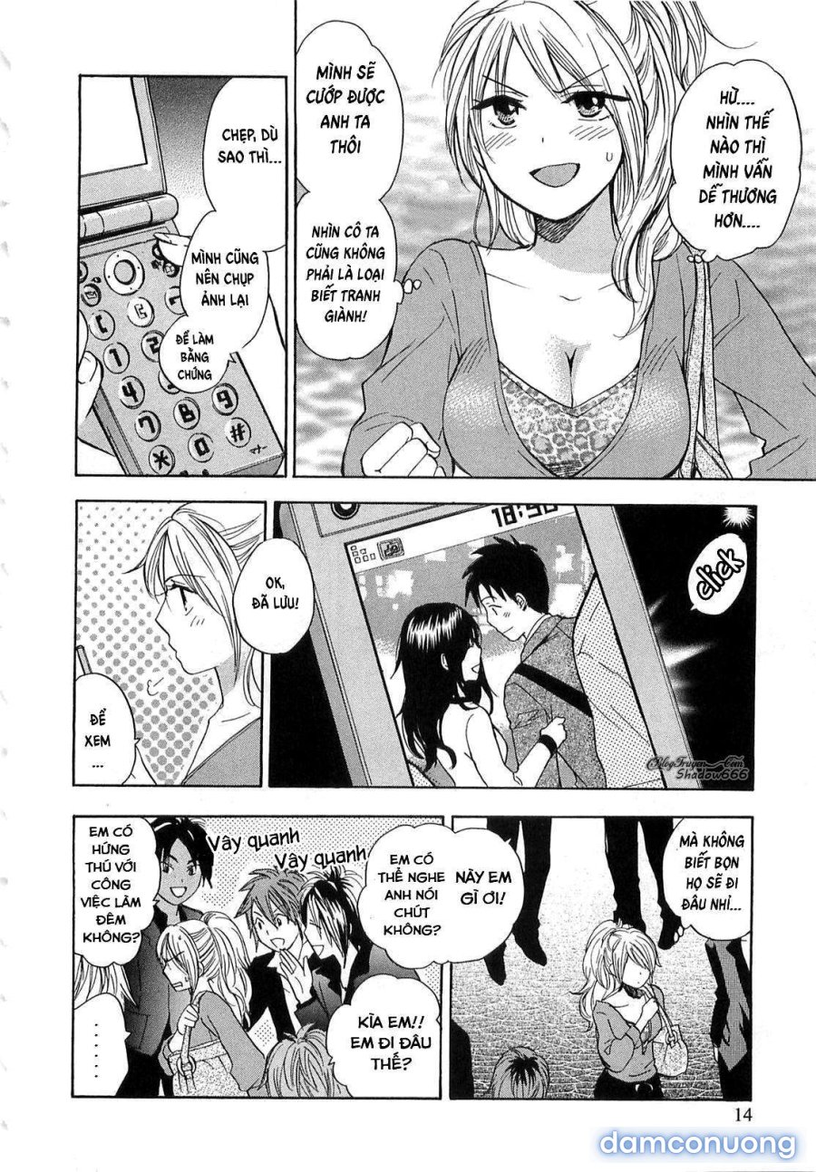 Koi wo Suru no Ga Shigoto Desu 