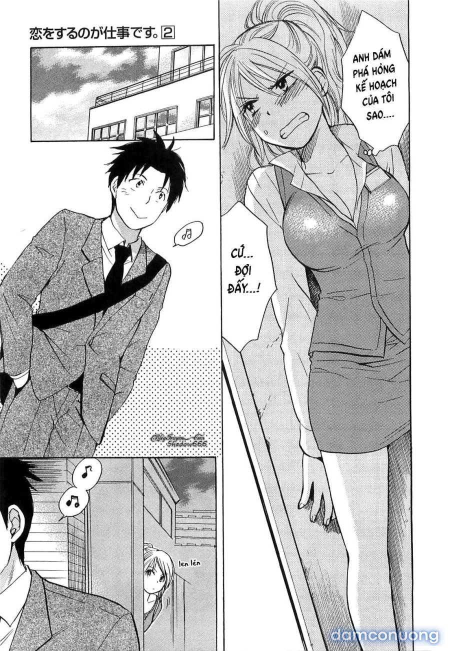 Koi wo Suru no Ga Shigoto Desu 