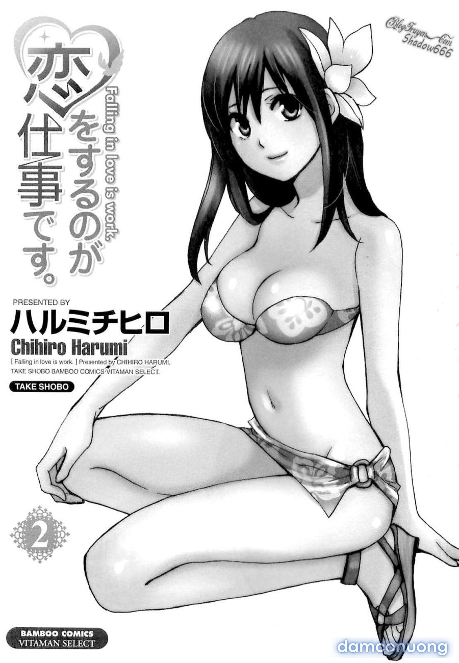 Koi wo Suru no Ga Shigoto Desu 