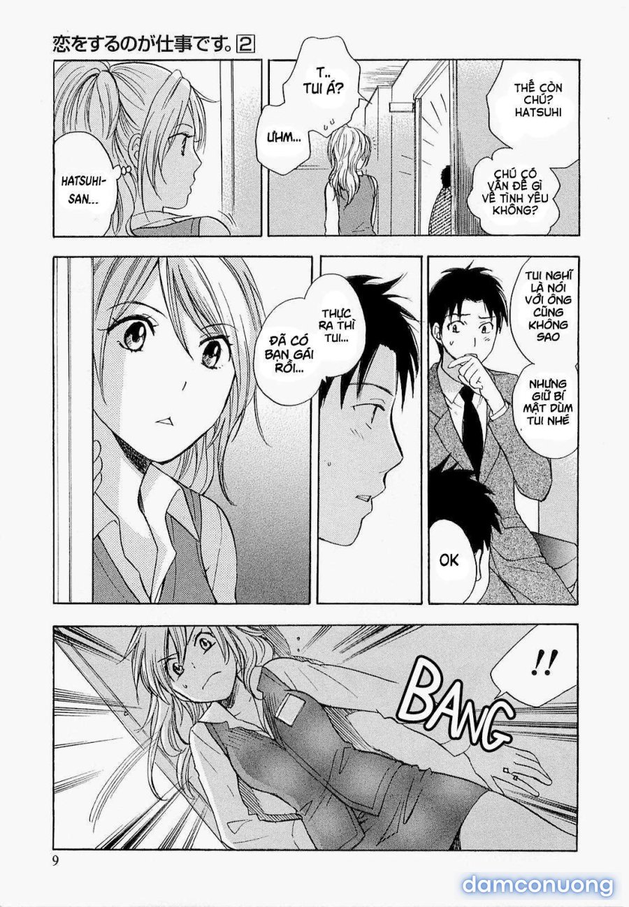 Koi wo Suru no Ga Shigoto Desu 