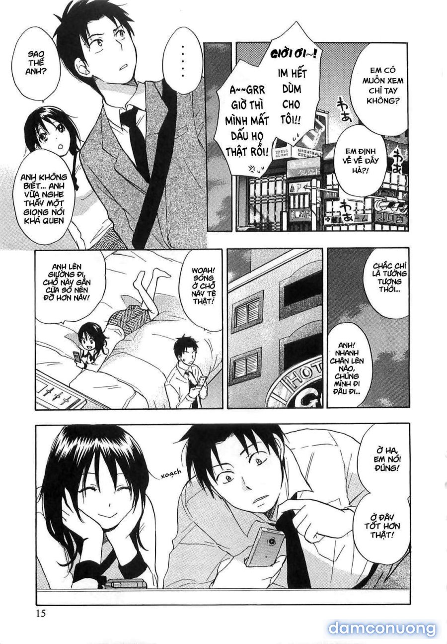 Koi wo Suru no Ga Shigoto Desu 
