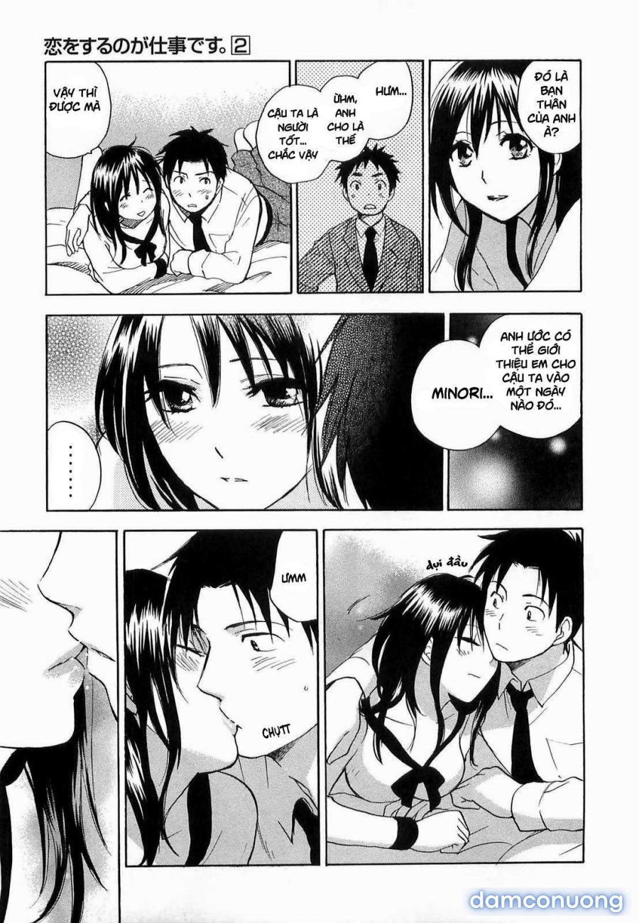 Koi wo Suru no Ga Shigoto Desu 