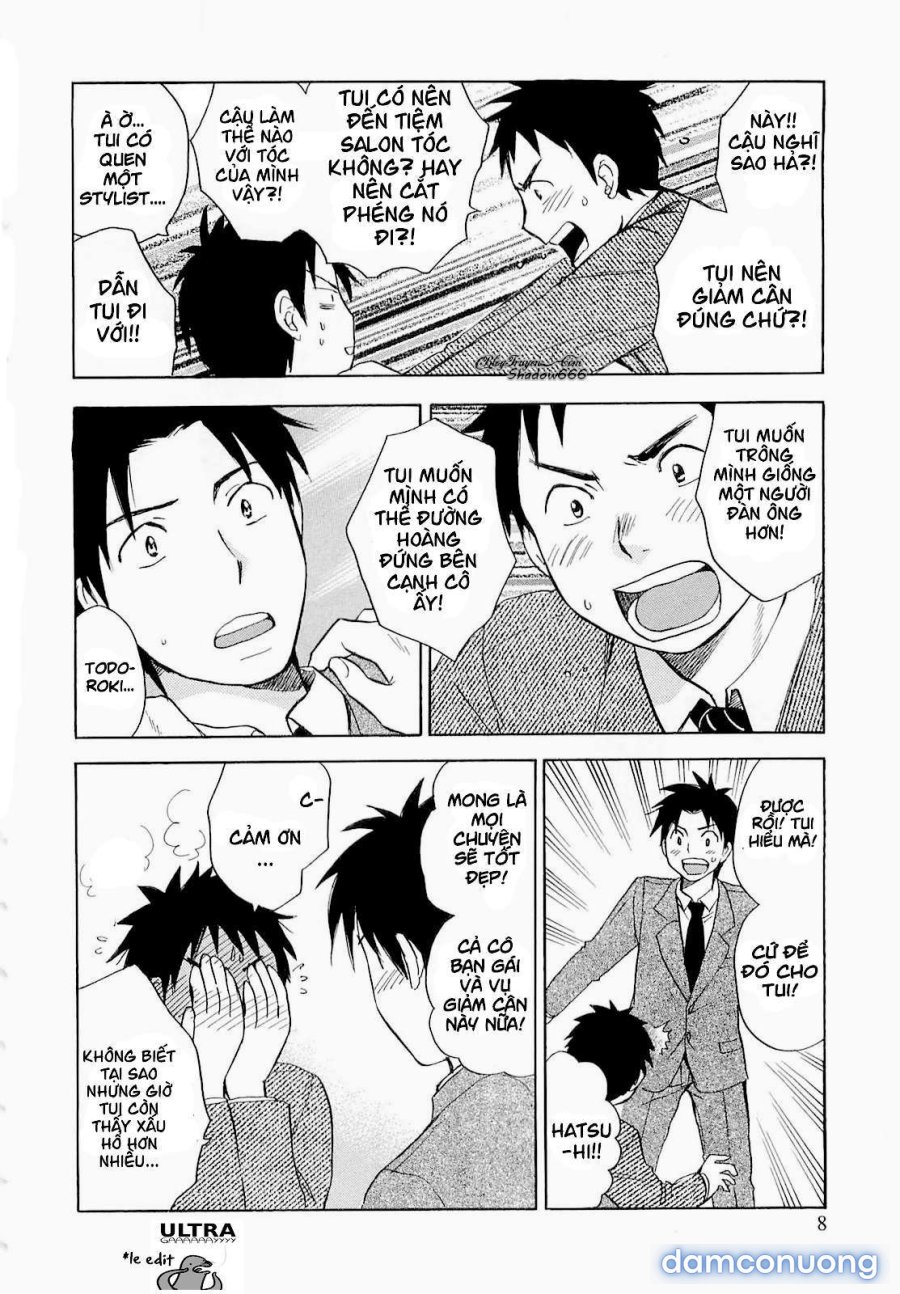 Koi wo Suru no Ga Shigoto Desu 
