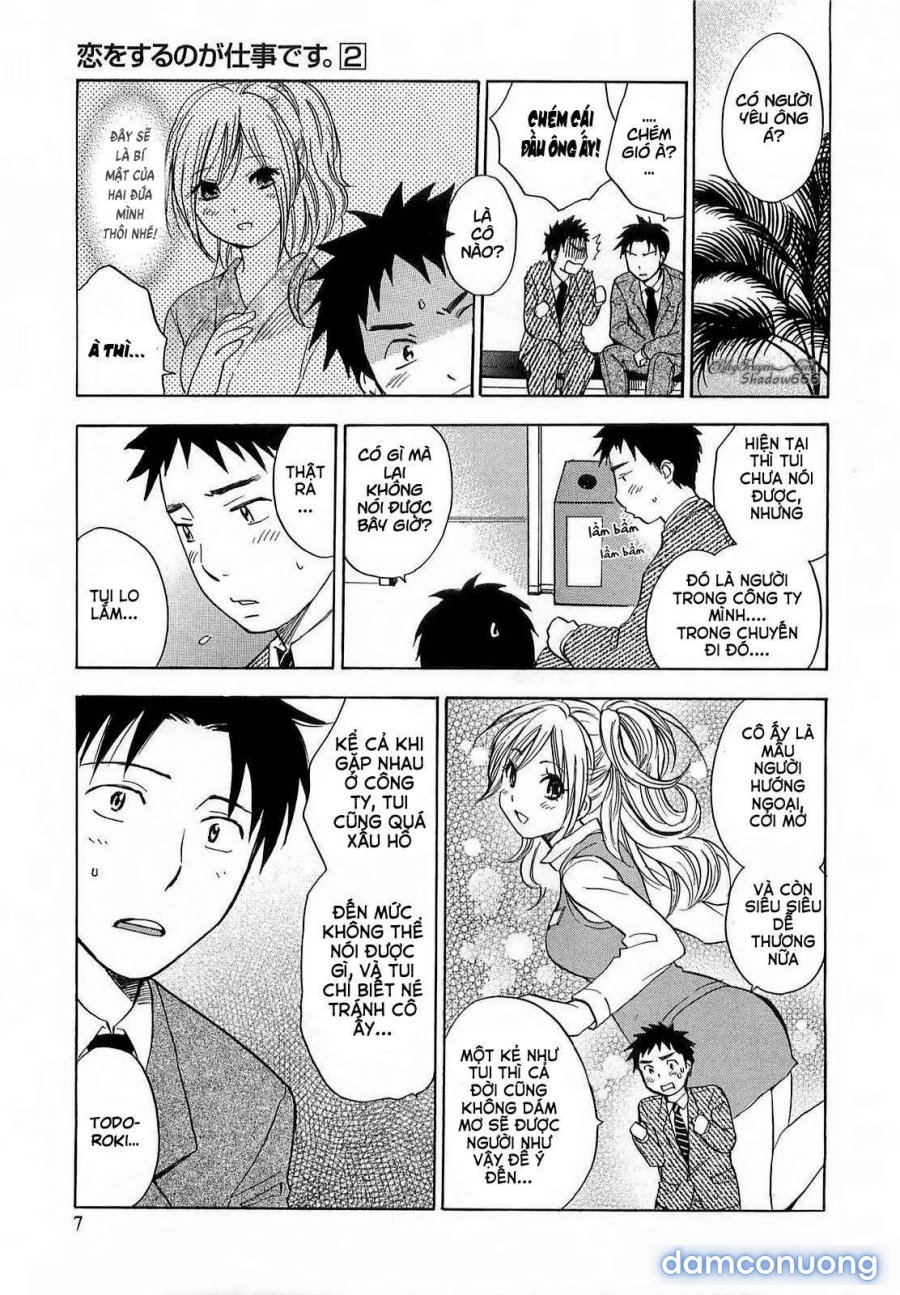 Koi wo Suru no Ga Shigoto Desu 