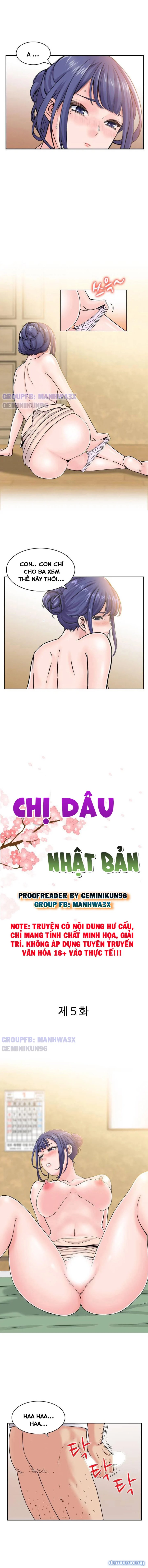 Chị Dâu Nhật Bản 