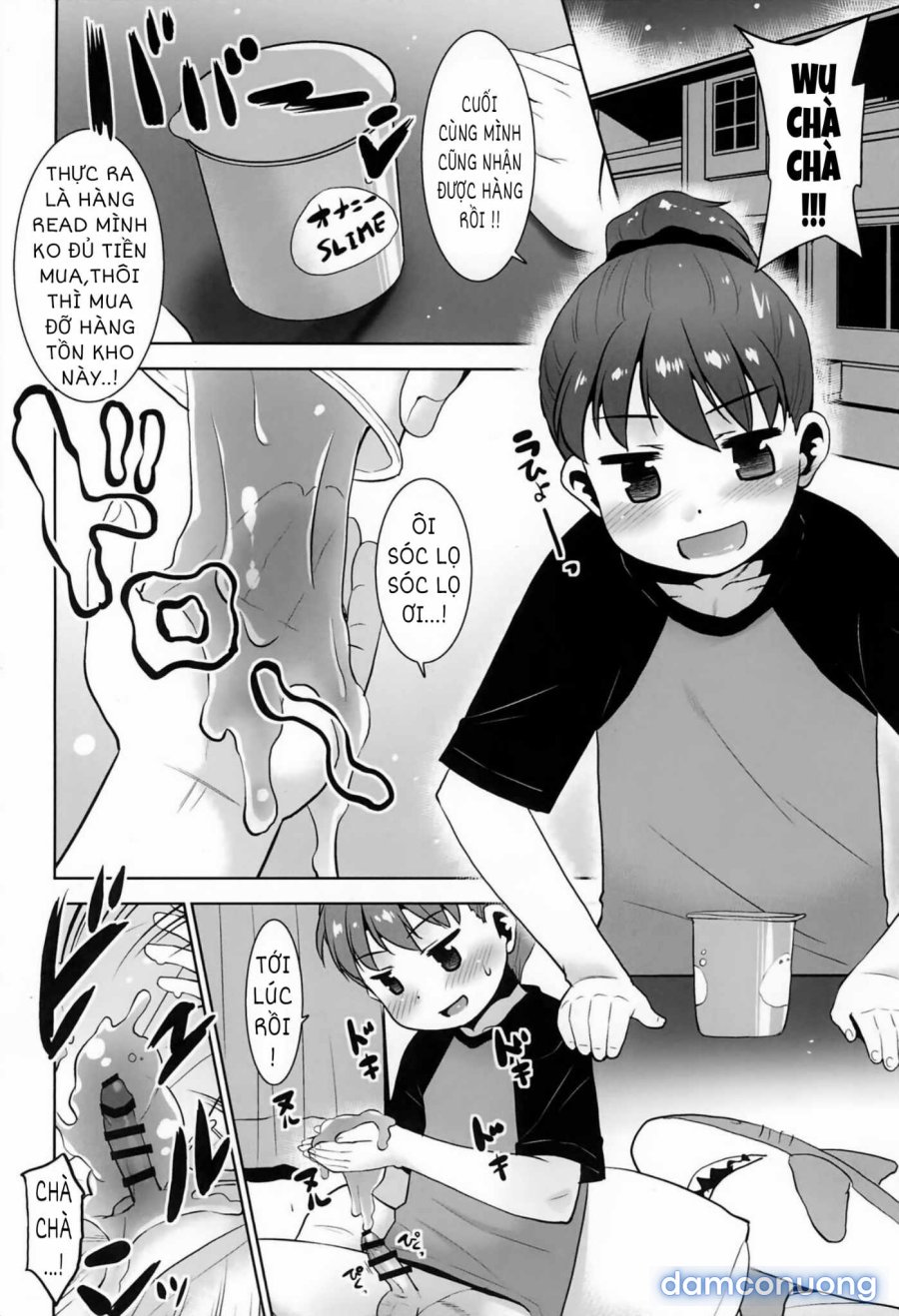 Onani Slime no Himitsu 