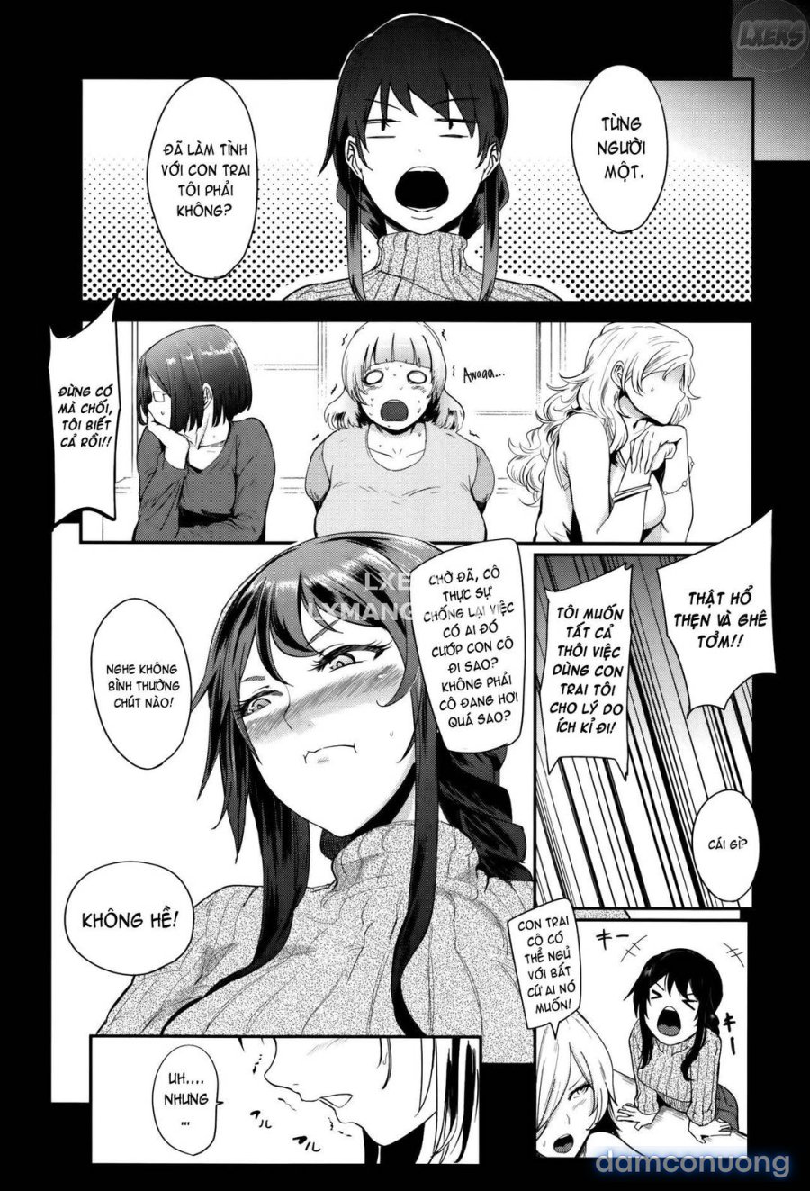 Mama Naranai Onna-tachi 2 