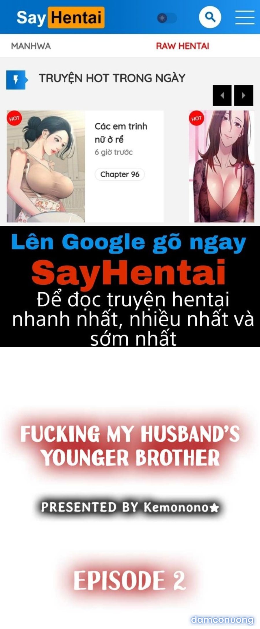 Địt Em Trai Của Chồng 